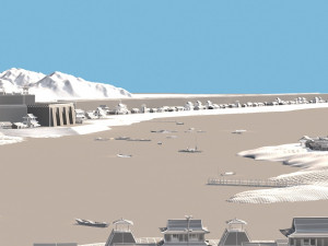 ancient architecture 3D Model