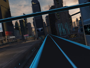 futuristic city Modelo 3D