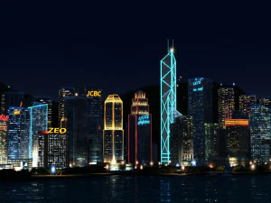hong kong 3D Model