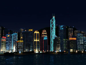 hong kong 3D Model