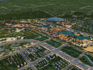 新疆恰恰尔 3D 模型