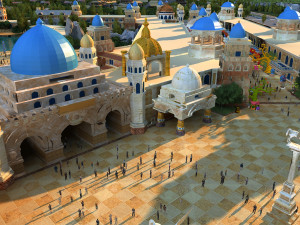 xinjiang chapchal 3D Model