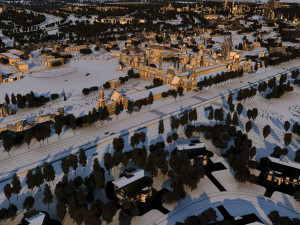xinjiang chapchal 3D Model