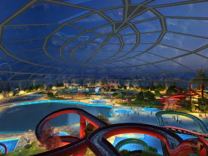 Синьцзян Чапчал 3D Модель