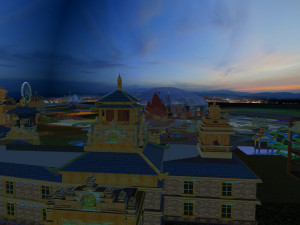 xinjiang chapchal Model 3D