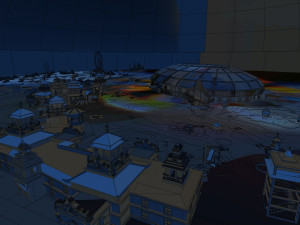 xinjiang chapchal Model 3D