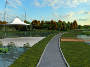 wetlands Modelo 3D