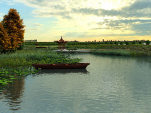 wetlands 3D Model