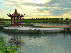 wetlands 3D Model