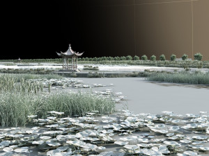 wetlands 3D Model