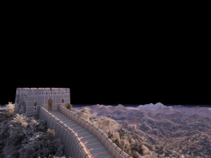 great wall 3D-Modell
