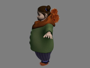 cartoon kids Modello 3D