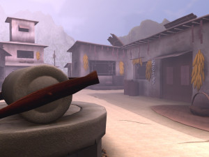 cartoon farmhouse 3D 모델