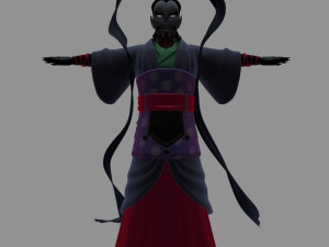 cartoon characters Model 3D