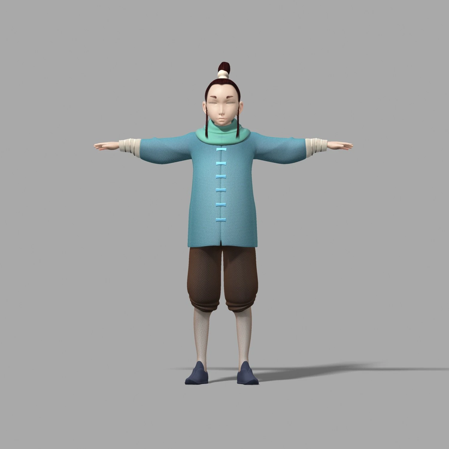 cartoon characters 3D Model .c4d .max .obj .3ds .fbx .stl .blend
