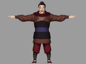 cartoon characters Modelo 3D
