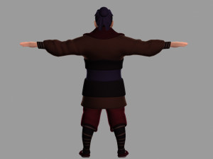 cartoon characters 3D Model