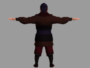 cartoon characters 3D Model