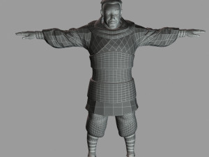 cartoon characters 3D Model