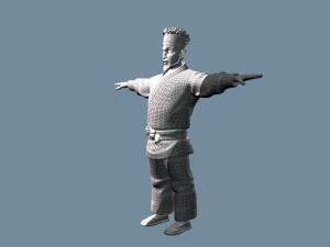 cartoon characters 3D Model