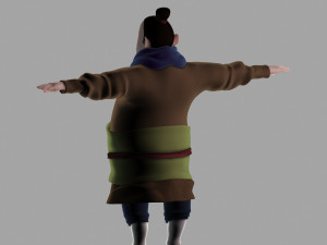 cartoon characters Modelo 3D