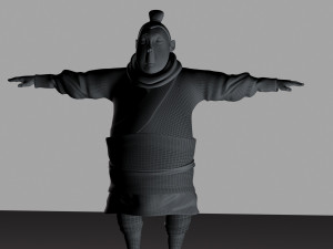 cartoon characters Modelo 3D