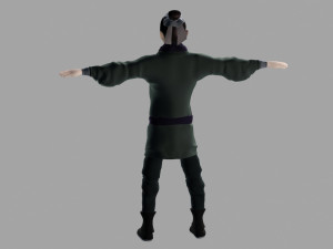 cartoon characters 3D Model