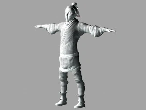 cartoon characters 3D Model