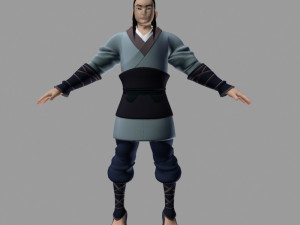 cartoon characters Modelo 3D