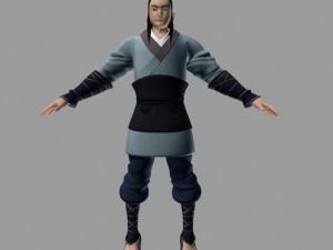 卡通人物 3D 模型