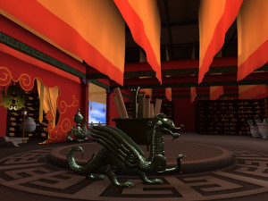cartoon study Modelo 3D