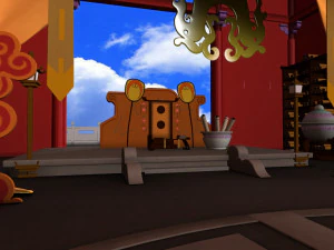 cartoon study 3D Model