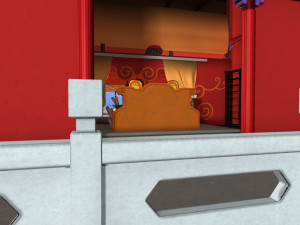 cartoon study 3D Model