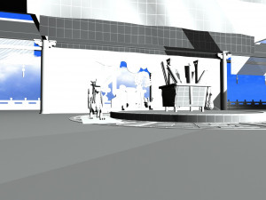 cartoon study 3D Model