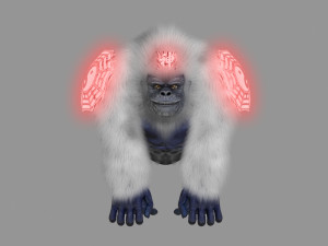 cartoon beast 3D Модель