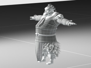 cartoon demon Modelo 3D