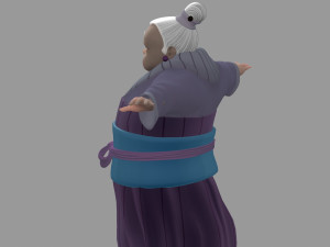 cartoon characters 3D Model