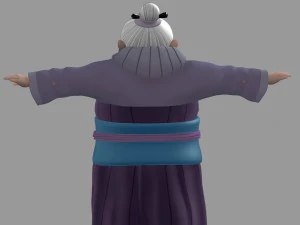 cartoon characters 3D Model
