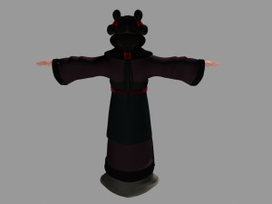 cartoon characters Modèle 3D
