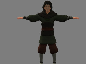 cartoon characters Modelo 3D