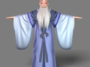 personagens de desenhos animados Modelo 3D