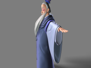 cartoon characters 3D-Modell