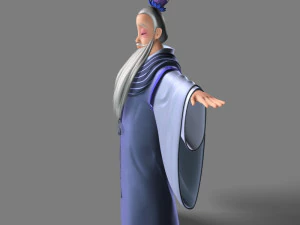 cartoon characters 3D Model