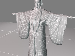 cartoon characters 3D-Modell