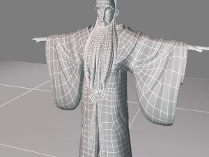 cartoon characters 3D Model