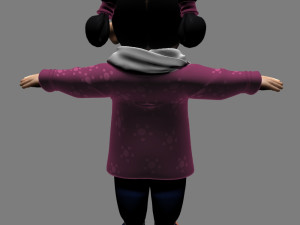 cartoon characters 3D Model