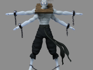 cartoon characters Modelo 3D