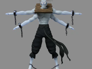 personaggi dei cartoni animati Modello 3D