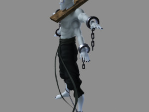 cartoon characters 3D Model
