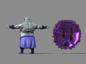 cartoon characters 3D Model